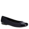 Lauren Blakwell Womens Sutton Flat - Navy -Heydude Shoes Store US 01 106084 00