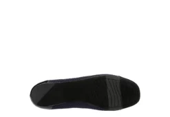 Lauren Blakwell Womens Sutton Flat - Navy -Heydude Shoes Store US 01 106084 06