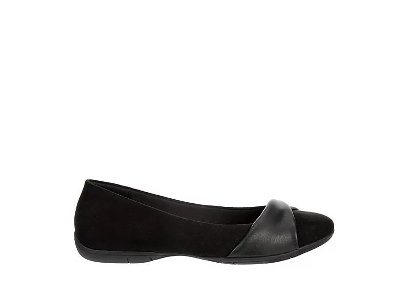 Xappeal Womens Lillian Flat - Black 4 Xappeal Womens Lillian Flat - Black - Image 2
