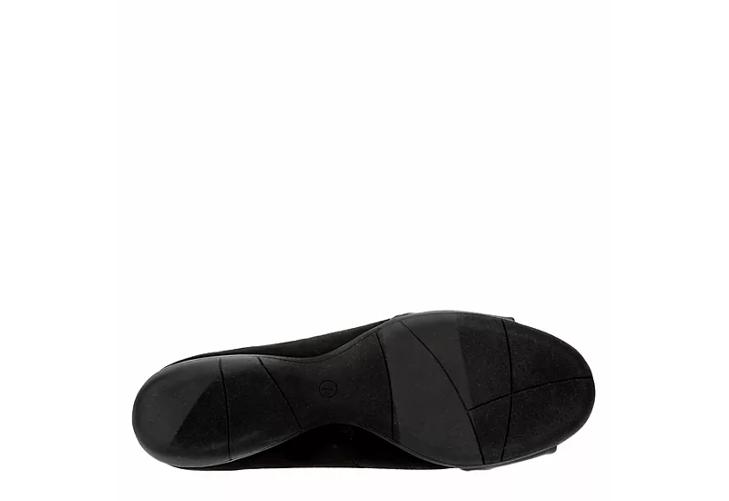 Xappeal Womens Lillian Flat - Black 9 Xappeal Womens Lillian Flat - Black - Image 7