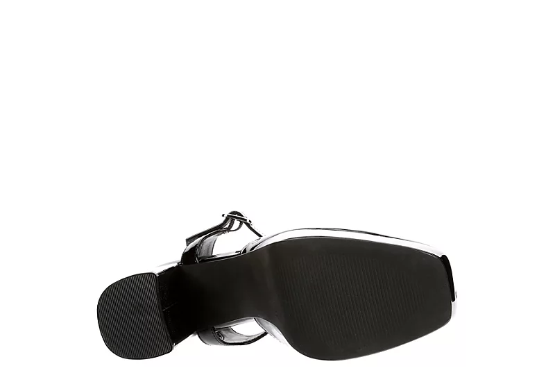 Limelight Womens Della Pump - Black 9 Limelight Womens Della Pump - Black - Image 7