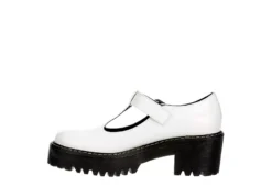 Madden Girl Womens Hollyy Loafer - White 12 Madden Girl Womens Hollyy Loafer - White -Heydude Shoes Store US 01 106120 03
