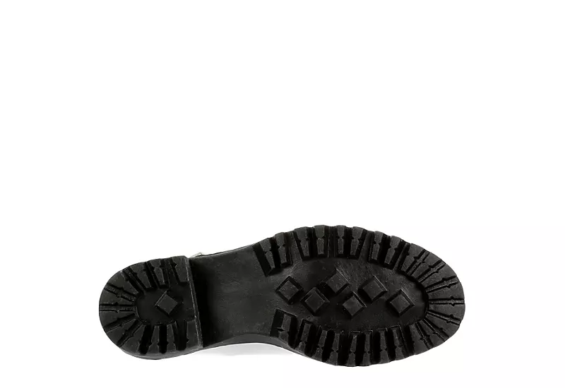 Madden Girl Womens Hollyy Loafer - White 9 Madden Girl Womens Hollyy Loafer - White - Image 7