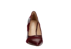 Michael By Michael Shannon Womens Jaime Pump - Burgundy -Heydude Shoes Store US 01 106122 02