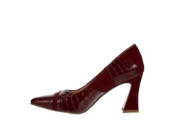 Michael By Michael Shannon Womens Jaime Pump - Burgundy -Heydude Shoes Store US 01 106122 03