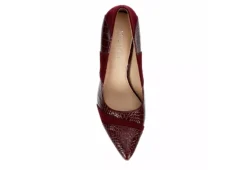 Michael By Michael Shannon Womens Jaime Pump - Burgundy -Heydude Shoes Store US 01 106122 05