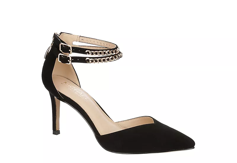 Michael By Michael Shannon Womens Josephine Pump - Black 2 Michael By Michael Shannon Womens Josephine Pump - Black