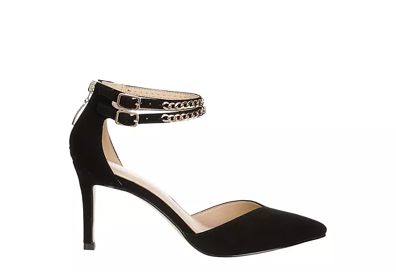 Michael By Michael Shannon Womens Josephine Pump - Black 3 Michael By Michael Shannon Womens Josephine Pump - Black - Image 2