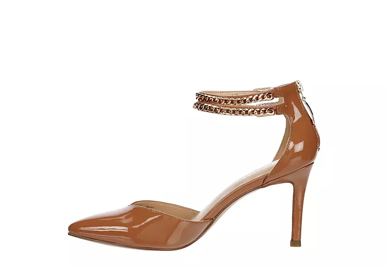 Michael By Michael Shannon Womens Josephine Pump - Camel 6 Michael By Michael Shannon Womens Josephine Pump - Camel - Image 4