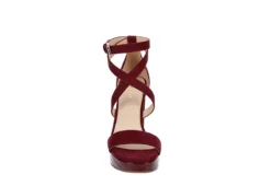 Limelight Womens Lainey Platform Sandal - Wine -Heydude Shoes Store US 01 106134 02