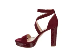 Limelight Womens Lainey Platform Sandal - Wine -Heydude Shoes Store US 01 106134 03