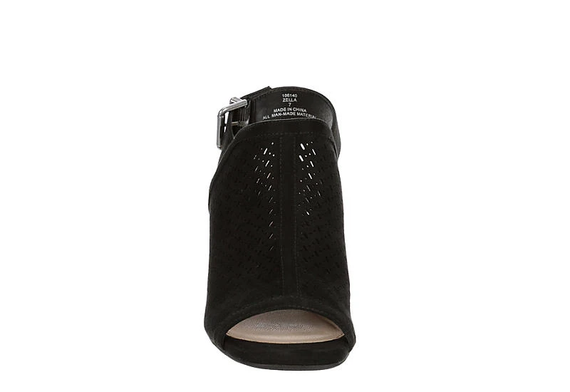 Xappeal Womens Zella Sandal - Black 5 Xappeal Womens Zella Sandal - Black - Image 3