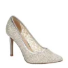Michael By Michael Shannon Womens Rochelle Pump - Silver -Heydude Shoes Store US 01 106144 00