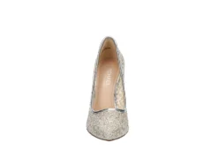 Michael By Michael Shannon Womens Rochelle Pump - Silver -Heydude Shoes Store US 01 106144 02