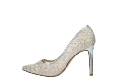 Michael By Michael Shannon Womens Rochelle Pump - Silver -Heydude Shoes Store US 01 106144 03
