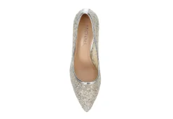 Michael By Michael Shannon Womens Rochelle Pump - Silver -Heydude Shoes Store US 01 106144 05