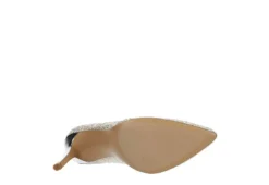 Michael By Michael Shannon Womens Rochelle Pump - Silver -Heydude Shoes Store US 01 106144 06