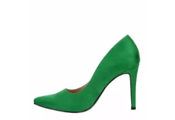 Michael By Michael Shannon Womens Ryleigh Pump - Green -Heydude Shoes Store US 01 106148 03