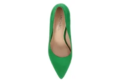 Michael By Michael Shannon Womens Ryleigh Pump - Green -Heydude Shoes Store US 01 106148 05