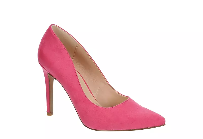 Michael By Michael Shannon Womens Ryleigh Pump - Bright Pink 3 Michael By Michael Shannon Womens Ryleigh Pump - Bright Pink