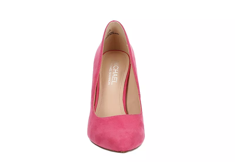 Michael By Michael Shannon Womens Ryleigh Pump - Bright Pink 5 Michael By Michael Shannon Womens Ryleigh Pump - Bright Pink - Image 3