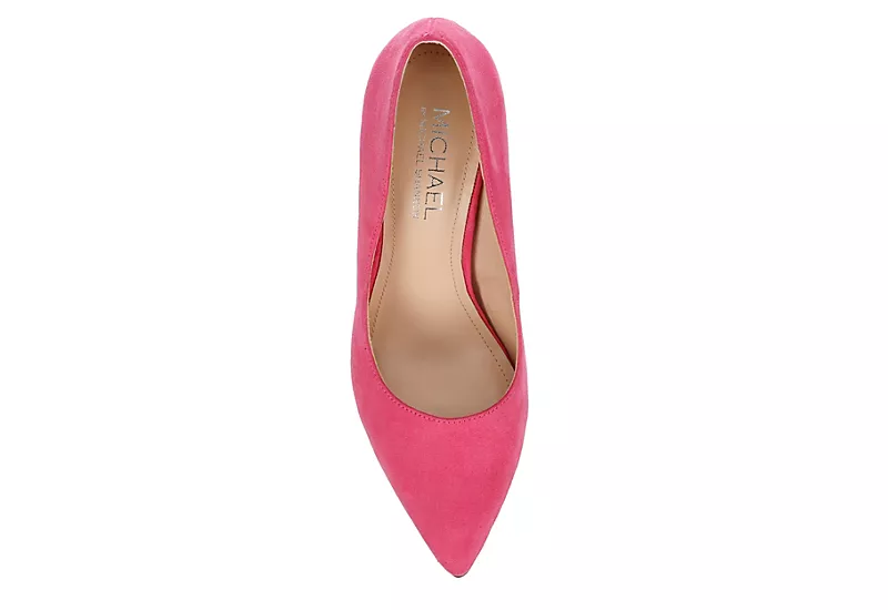 Michael By Michael Shannon Womens Ryleigh Pump - Bright Pink 8 Michael By Michael Shannon Womens Ryleigh Pump - Bright Pink - Image 6