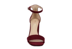 Michael By Michael Shannon Womens Stella Sandal - Wine -Heydude Shoes Store US 01 106150 02