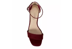 Michael By Michael Shannon Womens Stella Sandal - Wine -Heydude Shoes Store US 01 106150 05