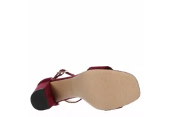 Michael By Michael Shannon Womens Stella Sandal - Wine -Heydude Shoes Store US 01 106150 06