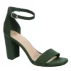 Michael By Michael Shannon Womens Stella Sandal - Green 1 Michael By Michael Shannon Womens Stella Sandal - Green -Heydude Shoes Store US 01 106152 00