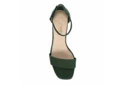 Michael By Michael Shannon Womens Stella Sandal - Green -Heydude Shoes Store US 01 106152 05