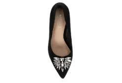 Michael By Michael Shannon Womens Reya Pump - Black -Heydude Shoes Store US 01 106153 05
