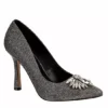 Michael By Michael Shannon Womens Reya Pump - Pewter 2 Michael By Michael Shannon Womens Reya Pump - Pewter -Heydude Shoes Store US 01 106154 00