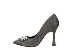 Michael By Michael Shannon Womens Reya Pump - Pewter -Heydude Shoes Store US 01 106154 03