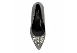 Michael By Michael Shannon Womens Reya Pump - Pewter -Heydude Shoes Store US 01 106154 05