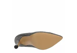 Michael By Michael Shannon Womens Reya Pump - Pewter -Heydude Shoes Store US 01 106154 06