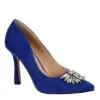 Michael By Michael Shannon Womens Reya Pump - Bright Blue -Heydude Shoes Store US 01 106155 00