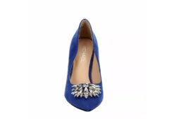 Michael By Michael Shannon Womens Reya Pump - Bright Blue -Heydude Shoes Store US 01 106155 02
