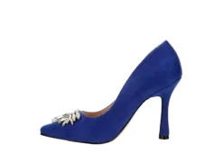 Michael By Michael Shannon Womens Reya Pump - Bright Blue -Heydude Shoes Store US 01 106155 03