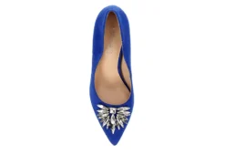 Michael By Michael Shannon Womens Reya Pump - Bright Blue -Heydude Shoes Store US 01 106155 05