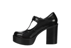 Madden Girl Womens Roony Platform Pump - Black -Heydude Shoes Store US 01 106157 03
