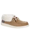 Heydude Womens Britt Slip On Sneaker - Tan