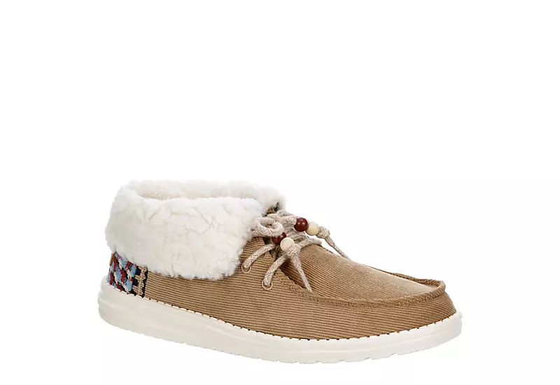 Heydude Womens Britt Slip On Sneaker - Tan 3 Heydude Womens Britt Slip On Sneaker - Tan