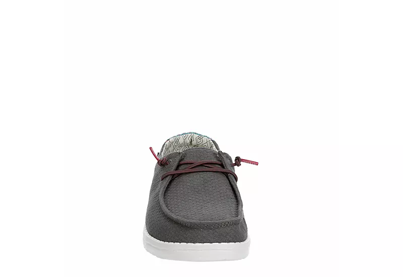 Heydude Womens Wendy Slip On Sneaker - Grey 5 Heydude Womens Wendy Slip On Sneaker - Grey - Image 3