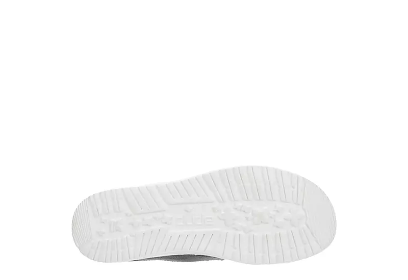 Heydude Womens Wendy Slip On Sneaker - Grey 9 Heydude Womens Wendy Slip On Sneaker - Grey - Image 7