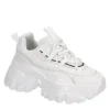 Steve Madden Womens Ecker Sneaker - White 1 Steve Madden Womens Ecker Sneaker - White -Heydude Shoes Store US 01 106176 00
