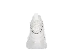 Steve Madden Womens Ecker Sneaker - White -Heydude Shoes Store US 01 106176 02