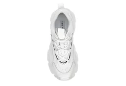 Steve Madden Womens Ecker Sneaker - White -Heydude Shoes Store US 01 106176 05