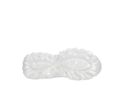 Steve Madden Womens Ecker Sneaker - White -Heydude Shoes Store US 01 106176 06