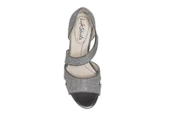 Lifestride Womens Mega Platform Sandal - Pewter -Heydude Shoes Store US 01 106179 05